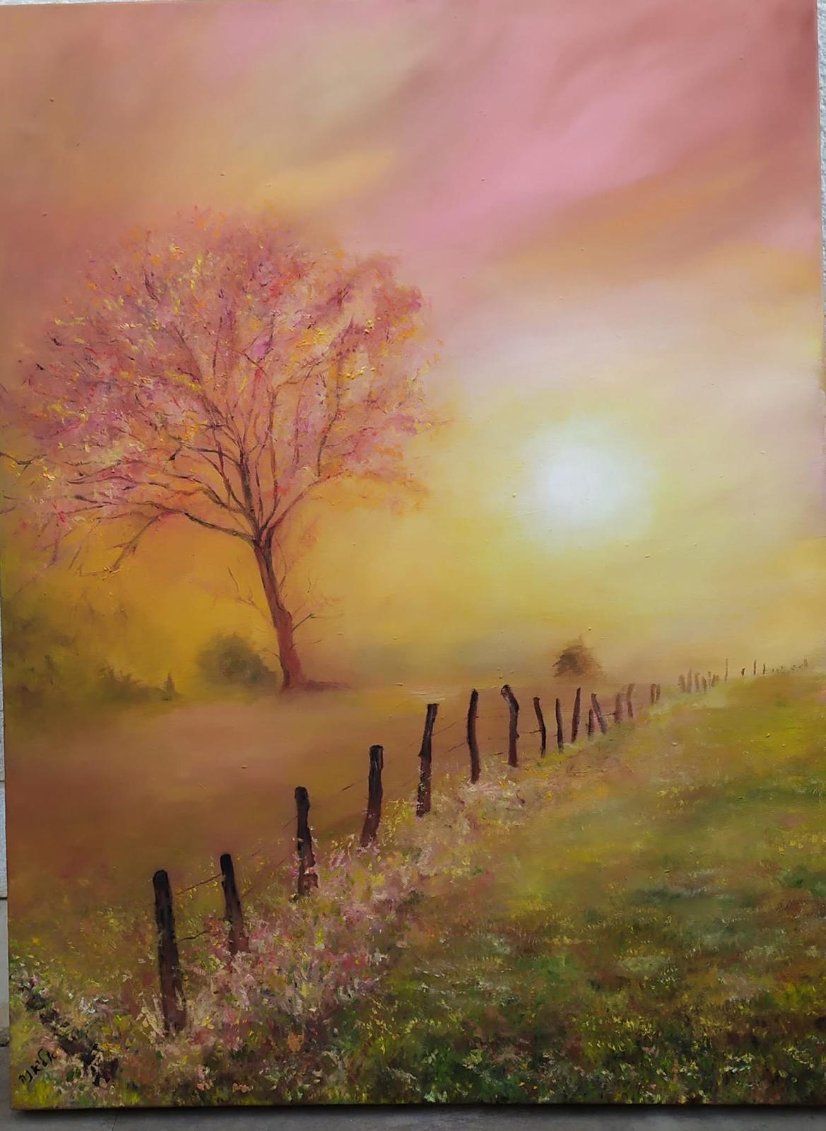 Sunrise on the Path