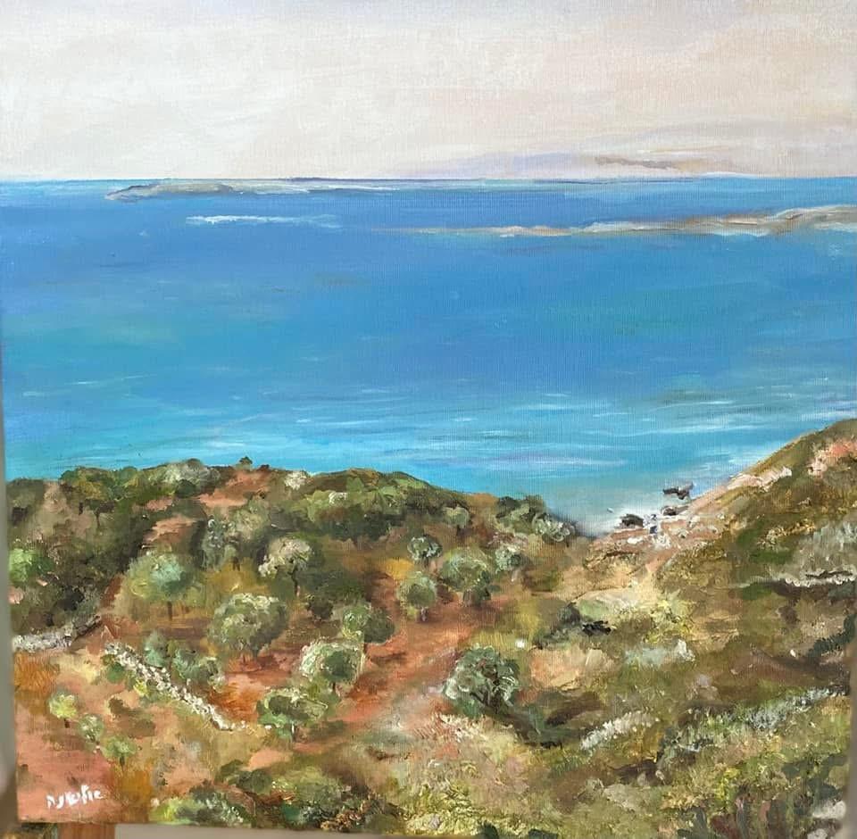 Mediterranean Hillside